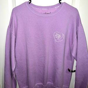 Ariana Grande Thank U Next Tour Break Up with your Gf Crewneck Sweatshirt